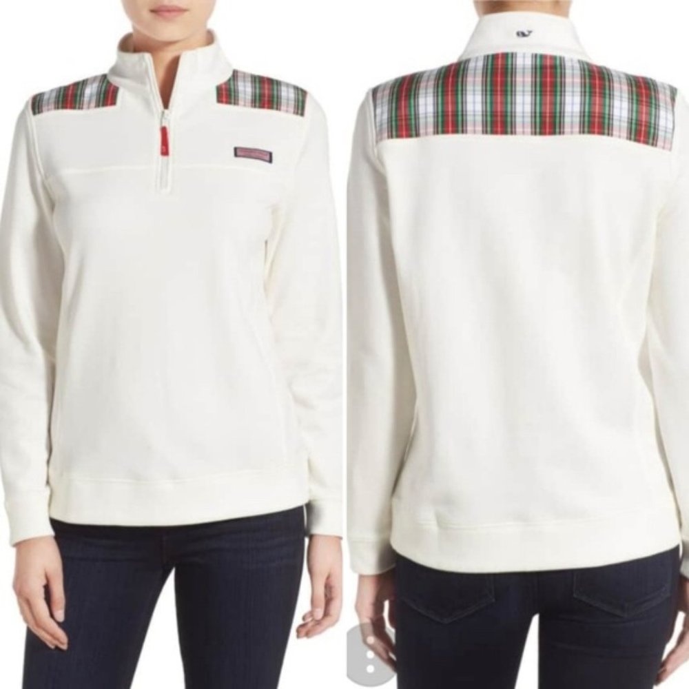 Vineyard Vines Women's Holiday Shep Shirt Size S